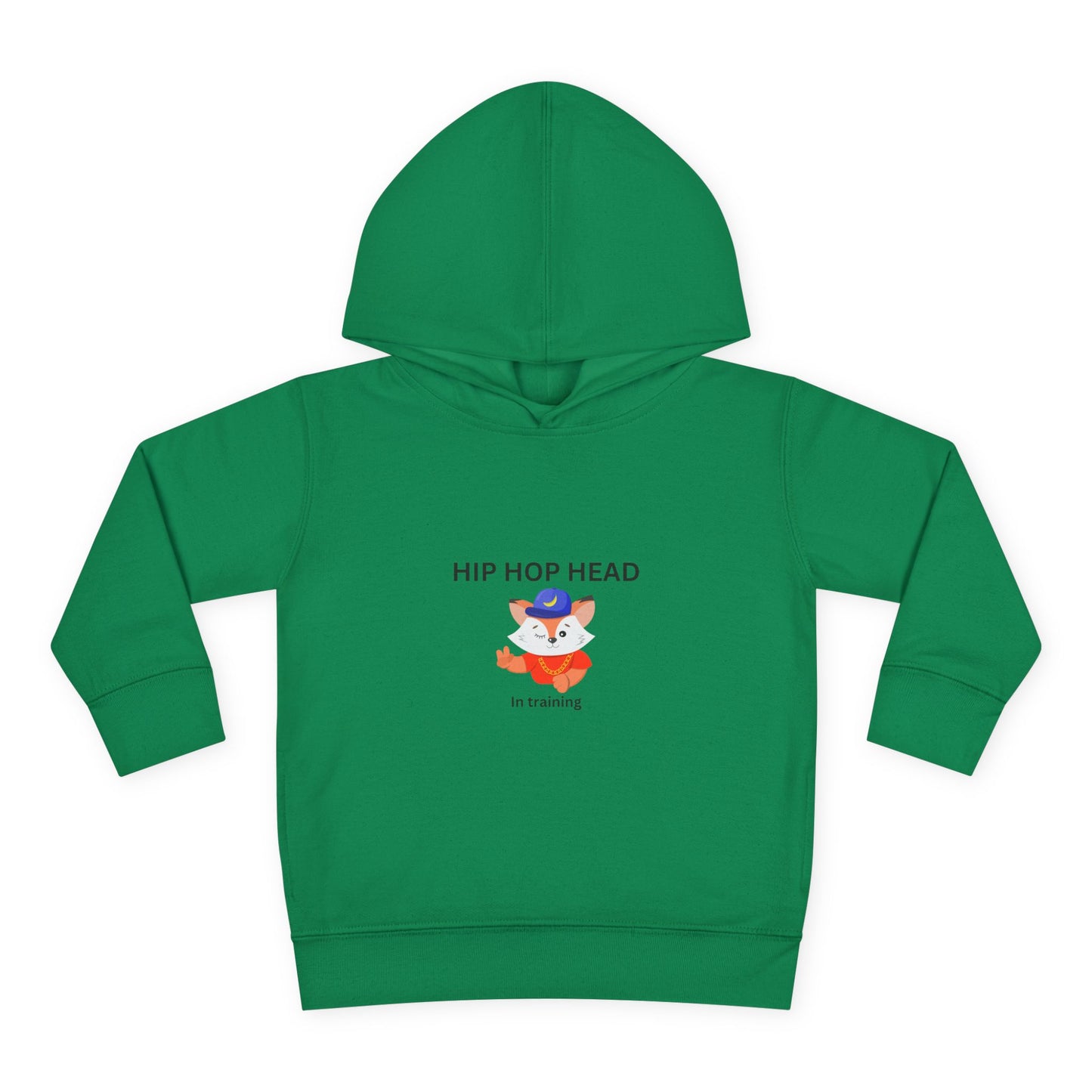 Future Hip Hop Head Toddler Pullover Fleece Hoodie