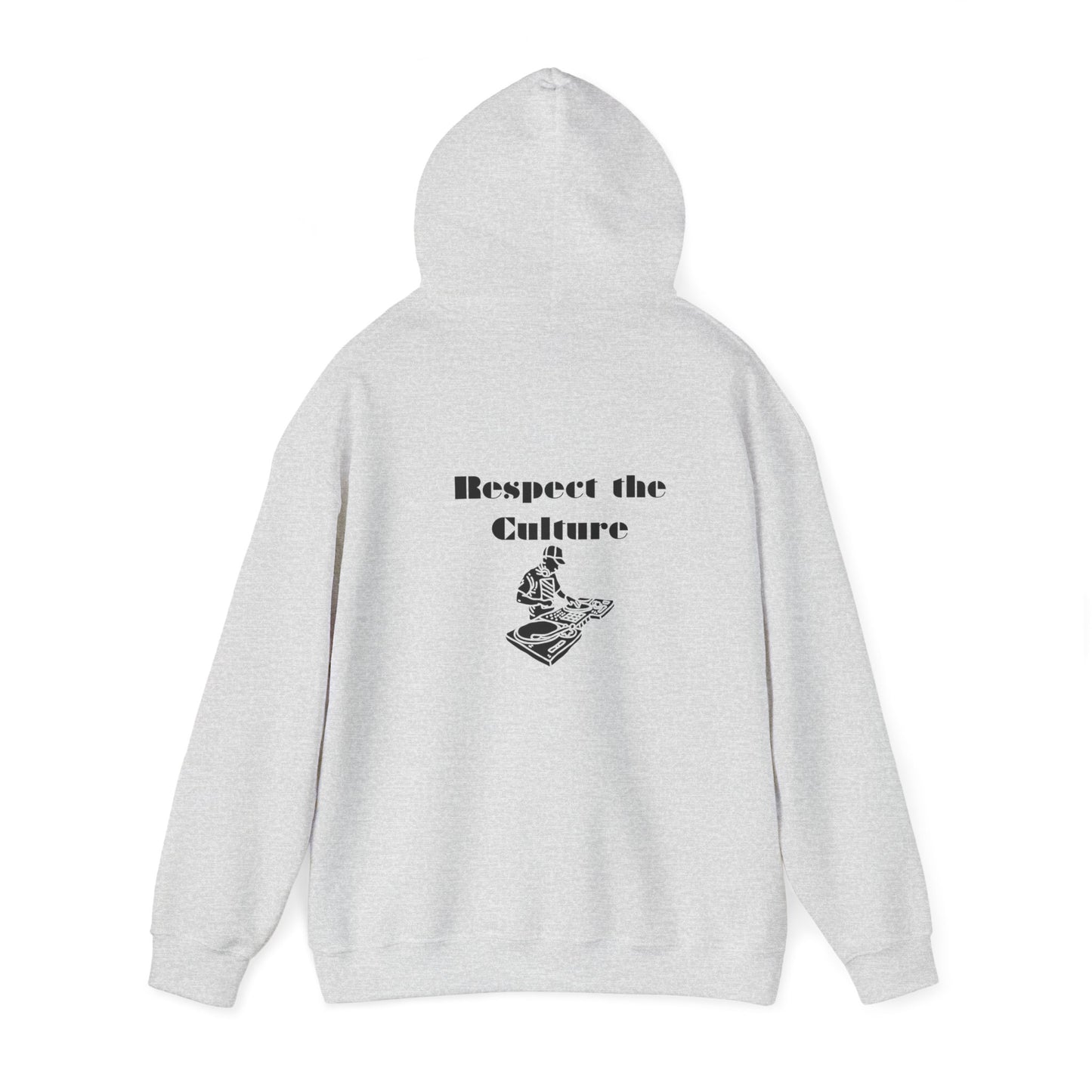 For the Culture DJ Unisex Heavy Blend™ Hooded Sweatshirt