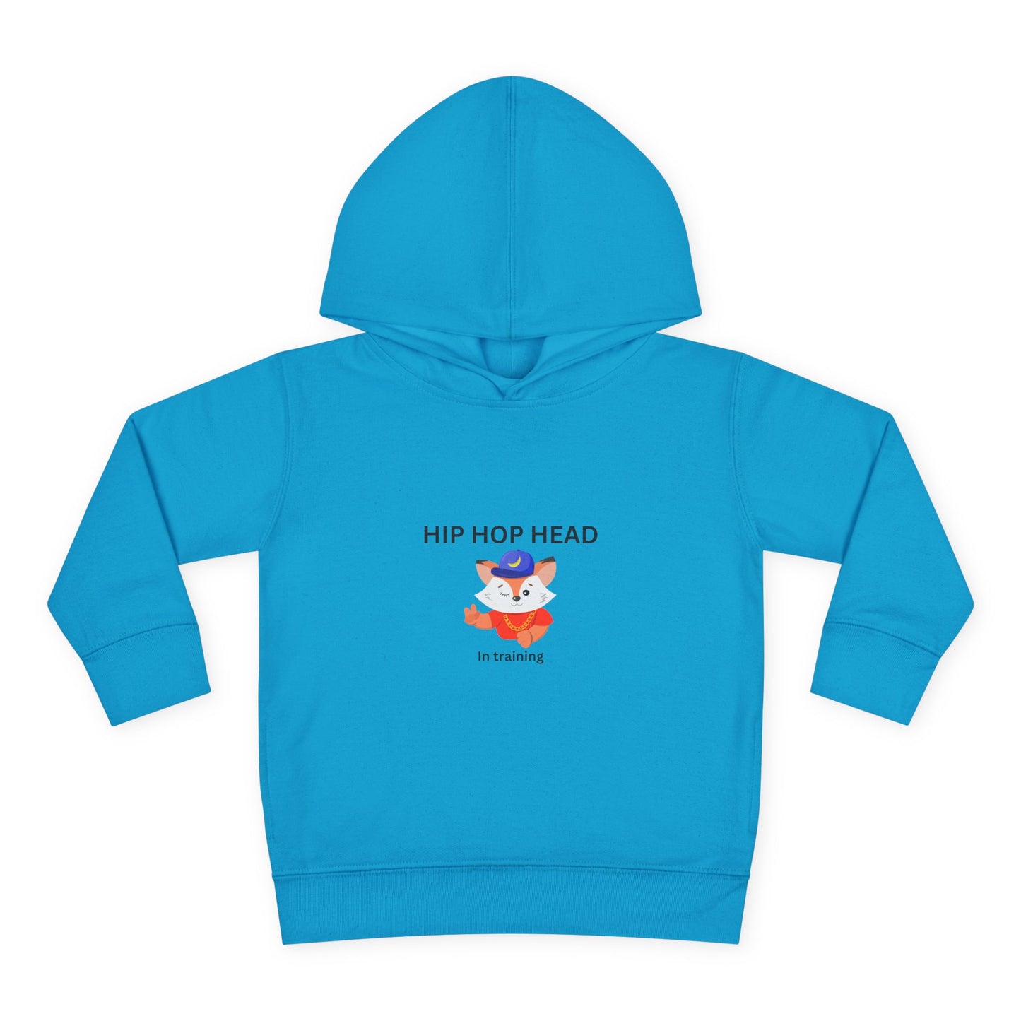 Future Hip Hop Head Toddler Pullover Fleece Hoodie