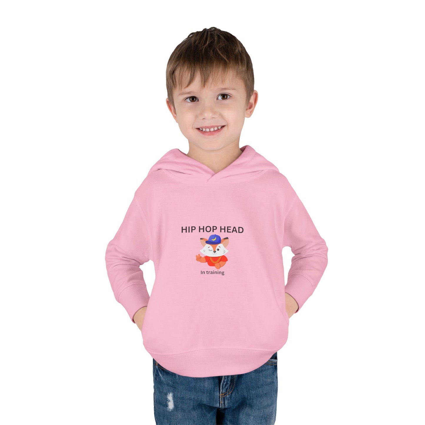 Future Hip Hop Head Toddler Pullover Fleece Hoodie