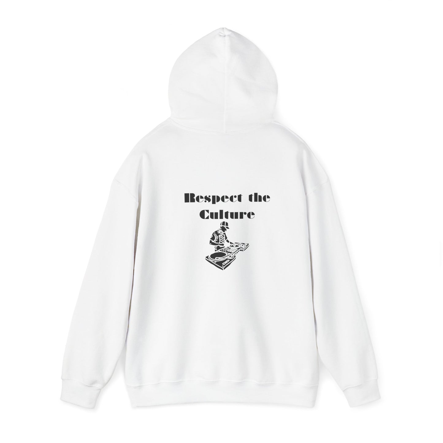 For the Culture DJ Unisex Heavy Blend™ Hooded Sweatshirt
