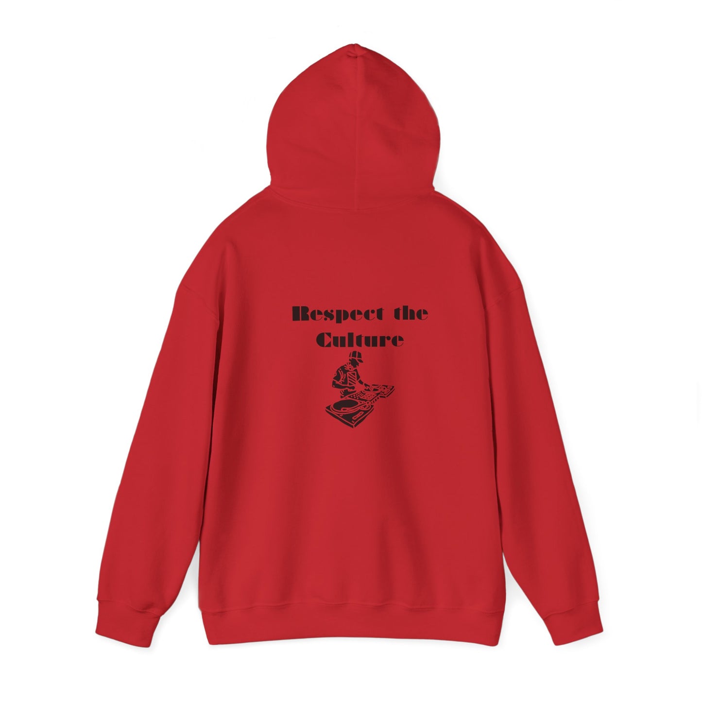 For the Culture DJ Unisex Heavy Blend™ Hooded Sweatshirt