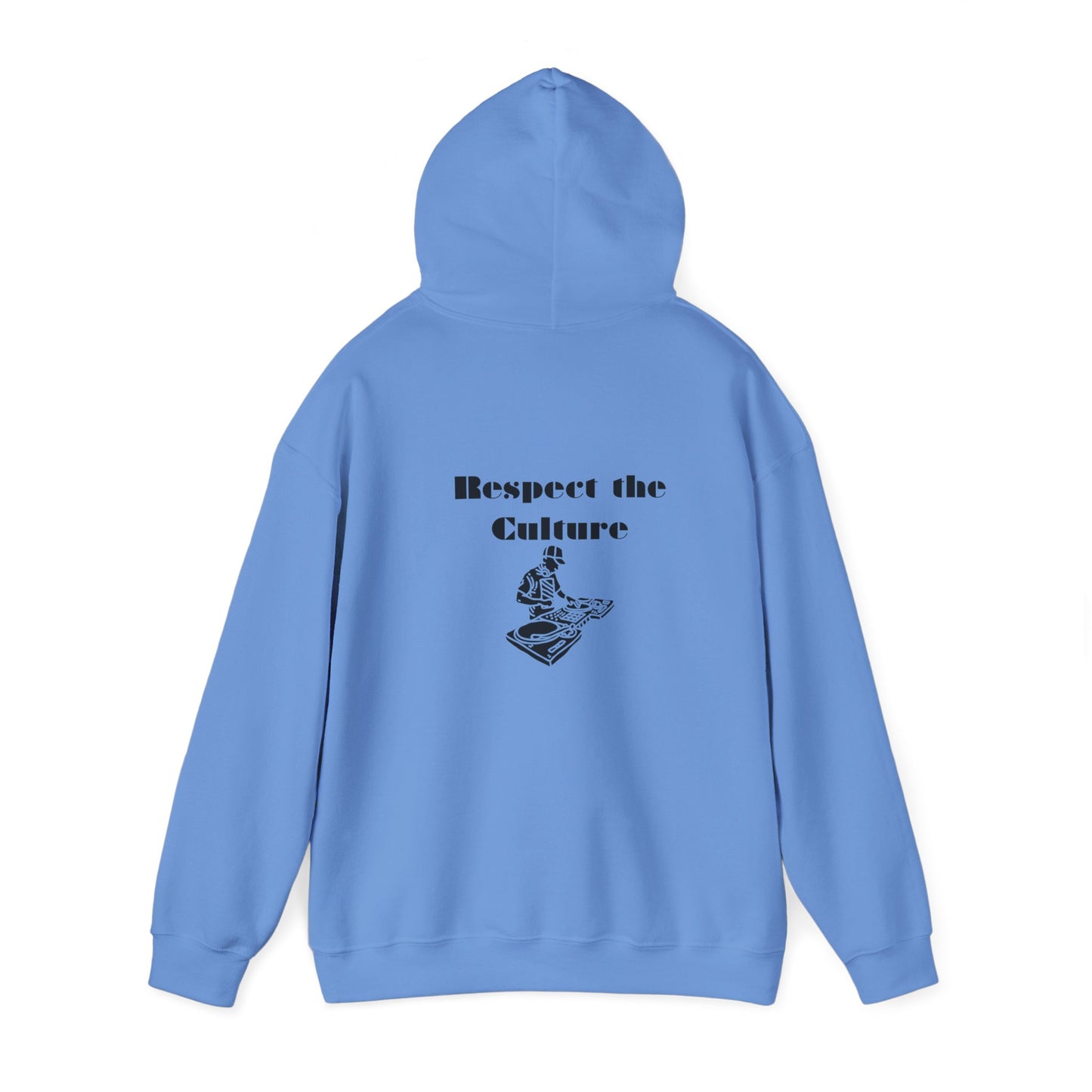 For the Culture DJ Unisex Heavy Blend™ Hooded Sweatshirt