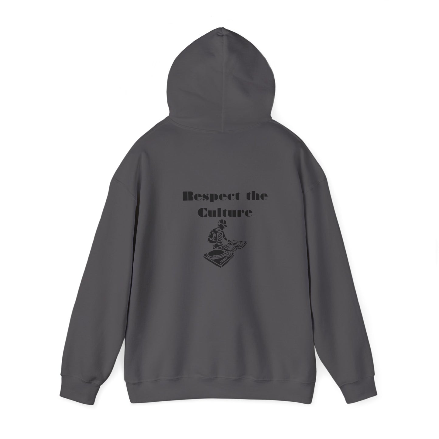 For the Culture DJ Unisex Heavy Blend™ Hooded Sweatshirt