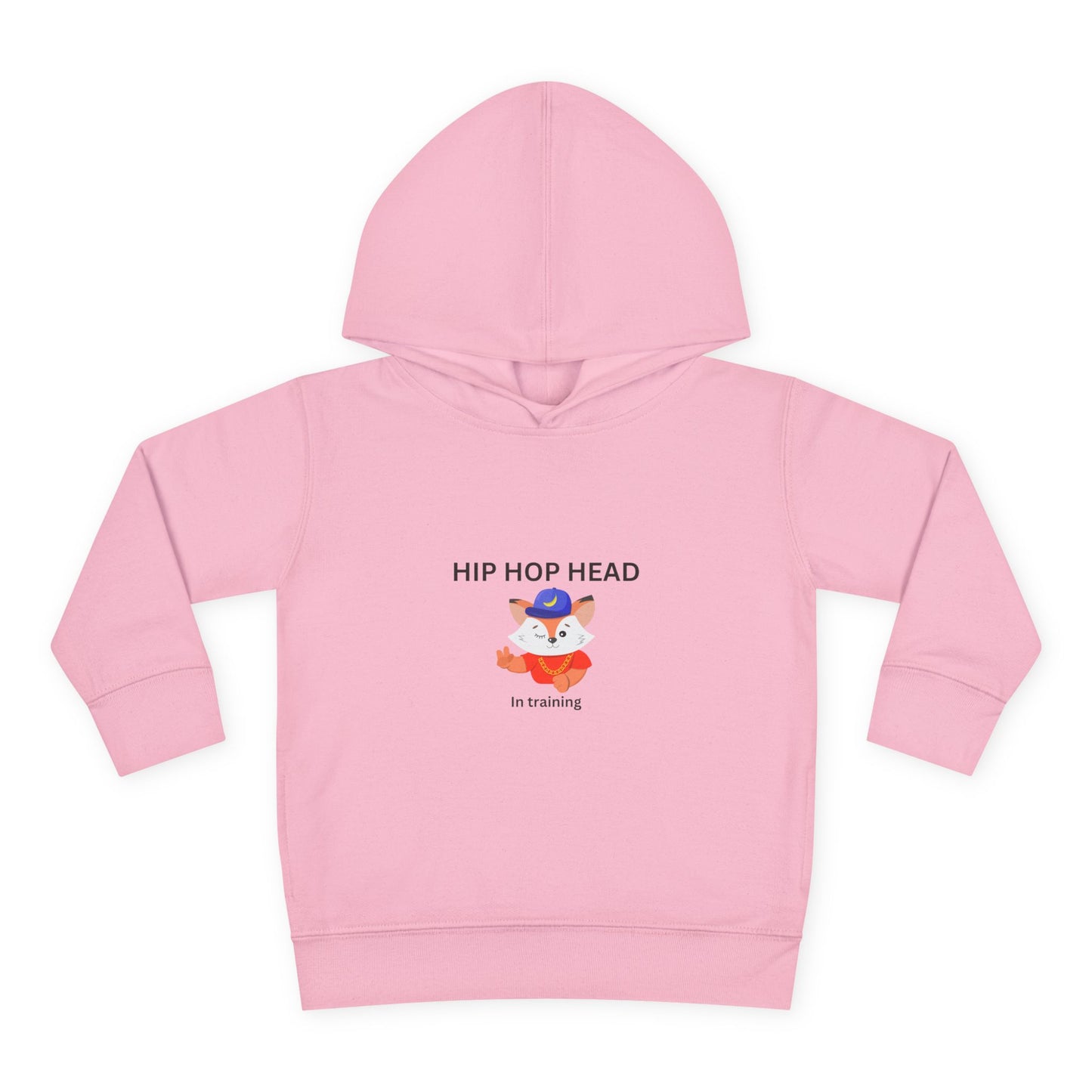 Future Hip Hop Head Toddler Pullover Fleece Hoodie