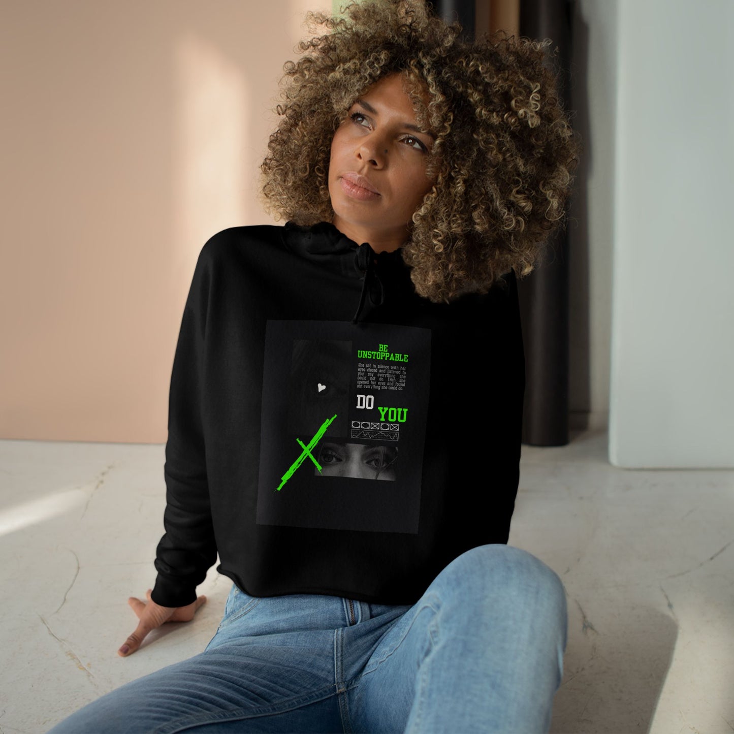 Do You Crop Hoodie