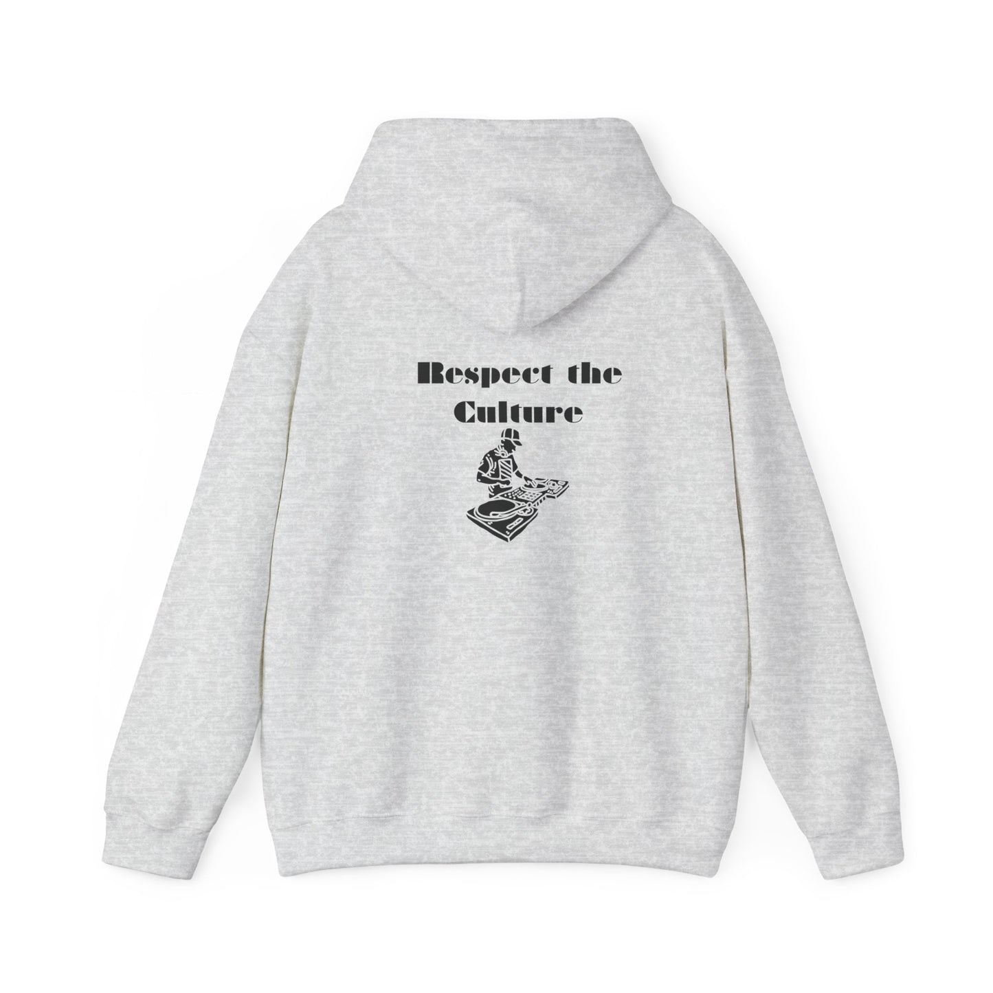 For the Culture DJ Unisex Heavy Blend™ Hooded Sweatshirt