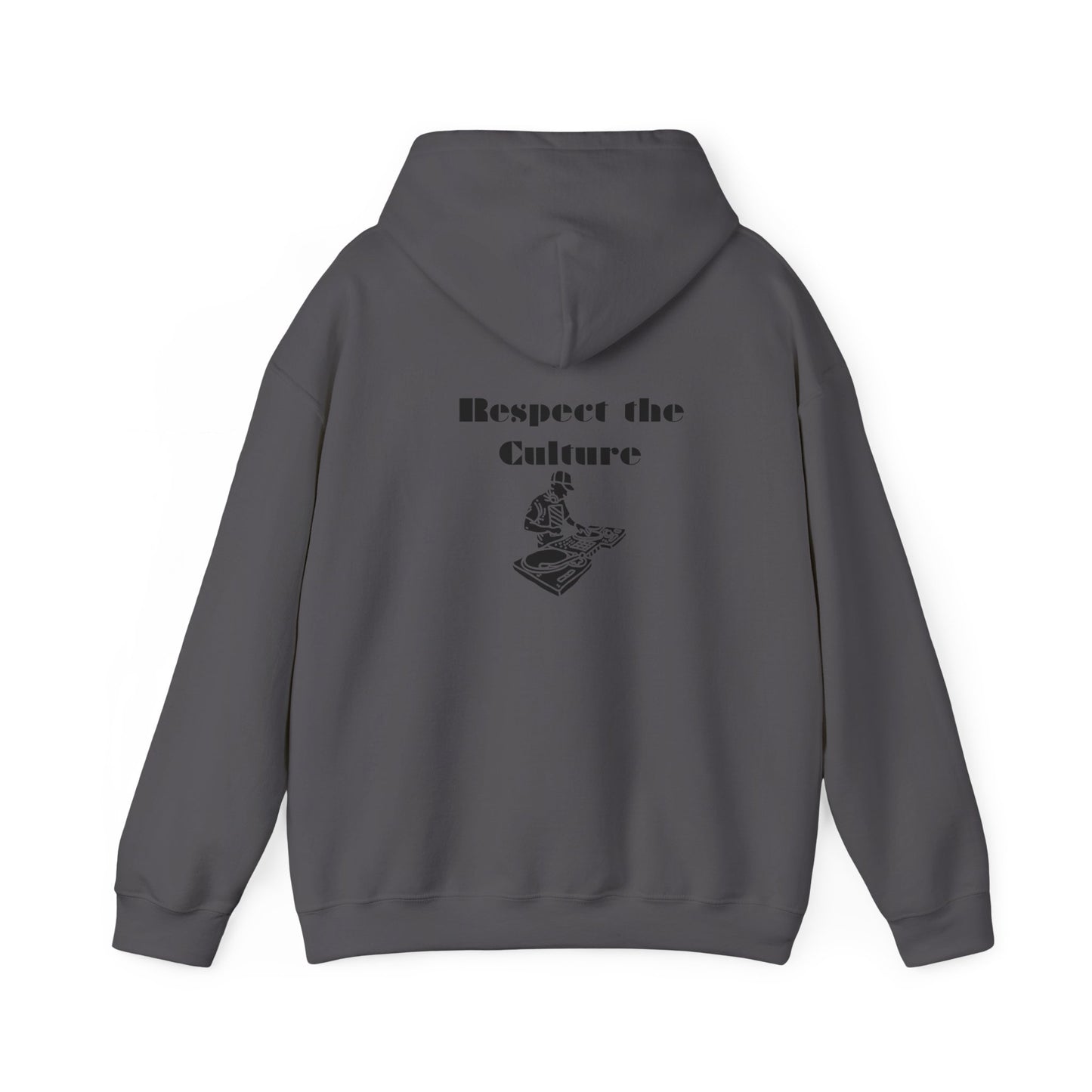 For the Culture DJ Unisex Heavy Blend™ Hooded Sweatshirt