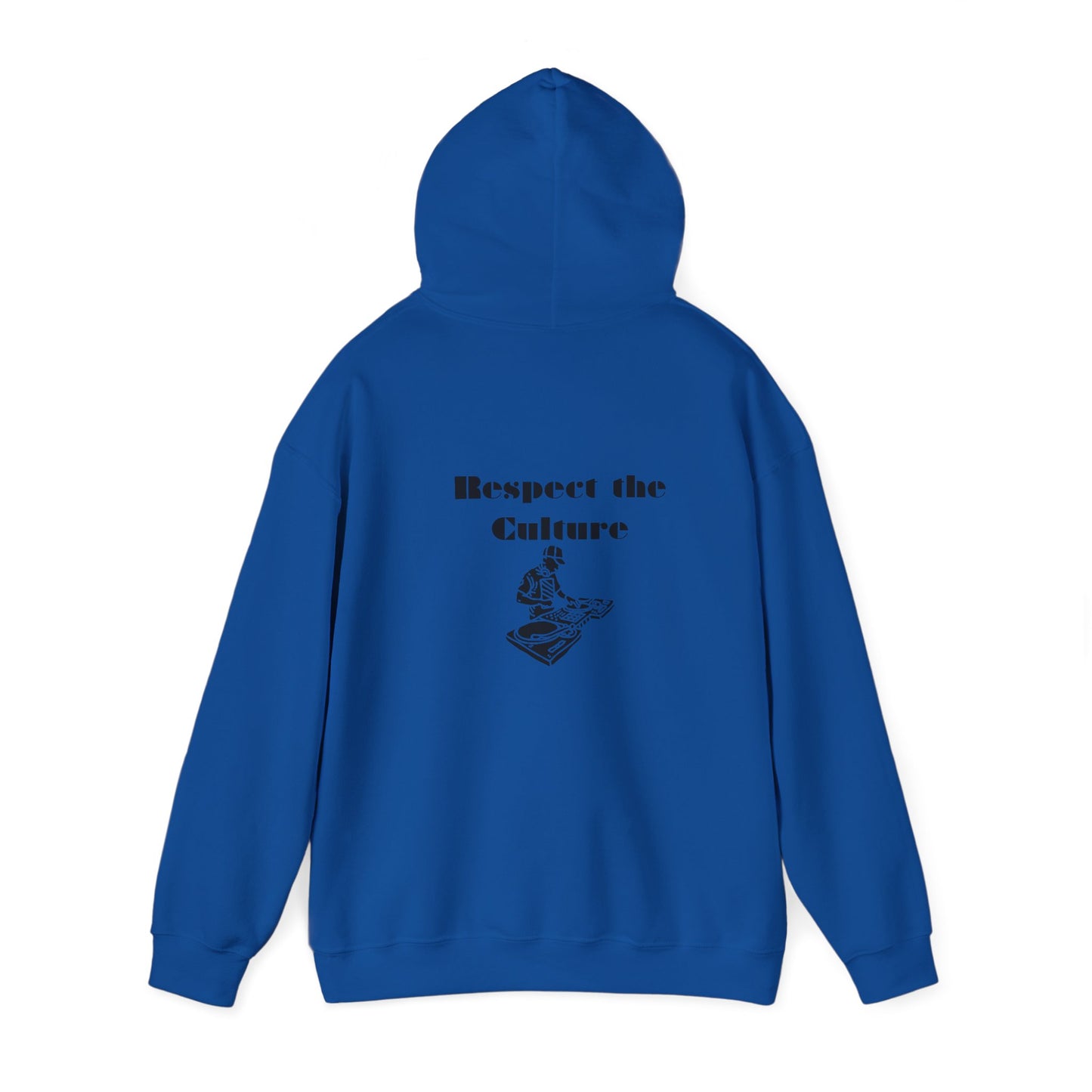For the Culture DJ Unisex Heavy Blend™ Hooded Sweatshirt