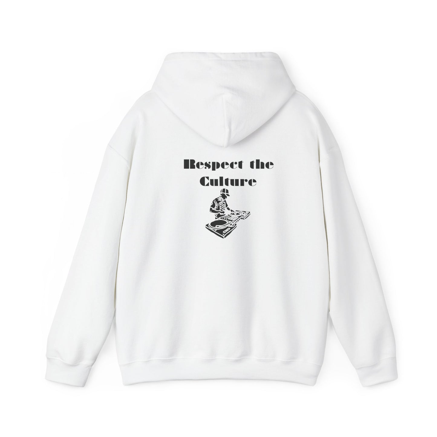 For the Culture DJ Unisex Heavy Blend™ Hooded Sweatshirt