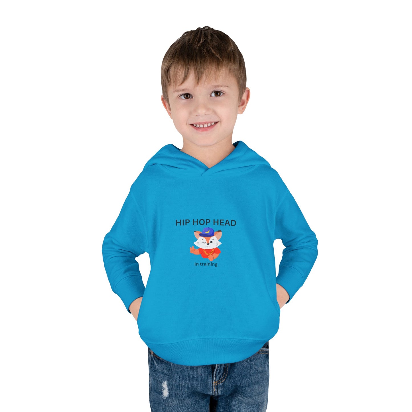 Future Hip Hop Head Toddler Pullover Fleece Hoodie