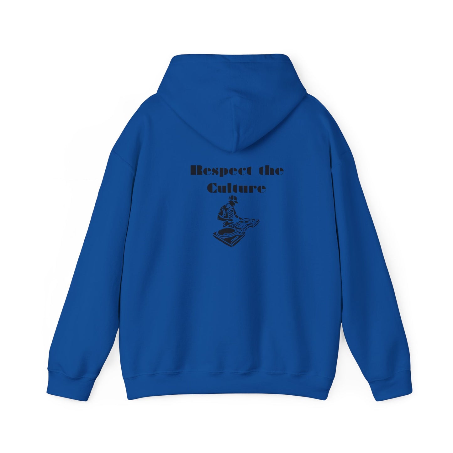 For the Culture DJ Unisex Heavy Blend™ Hooded Sweatshirt