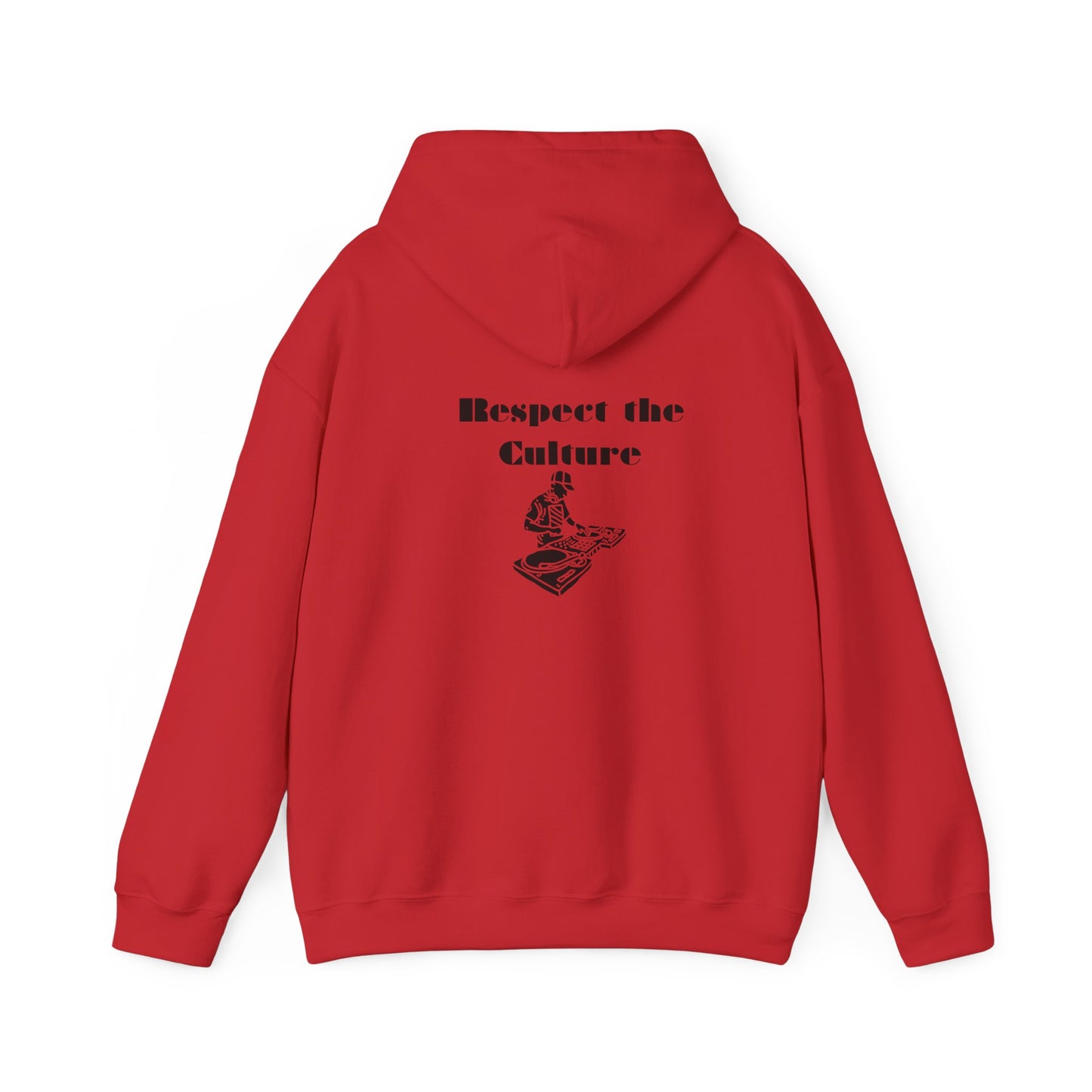 For the Culture DJ Unisex Heavy Blend™ Hooded Sweatshirt