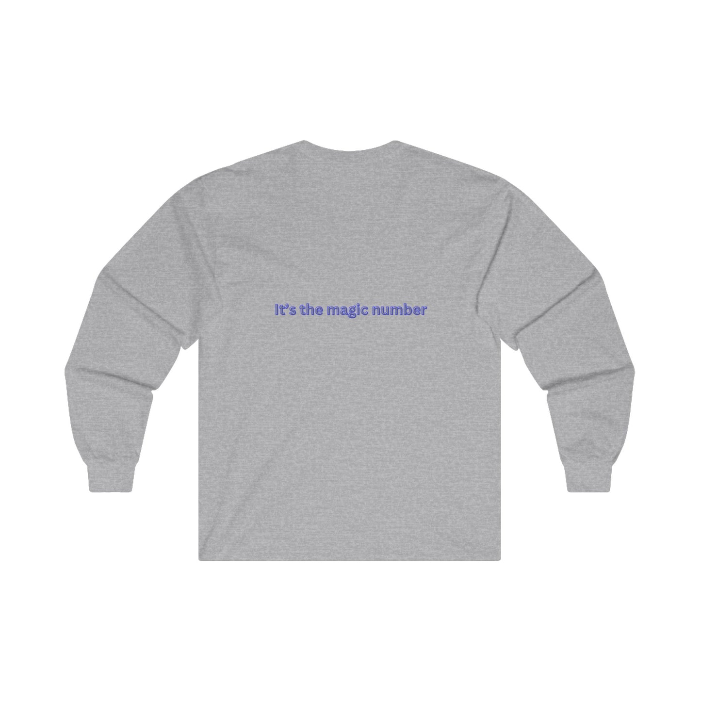 3 Unisex Ultra Cotton Long Sleeve Tee