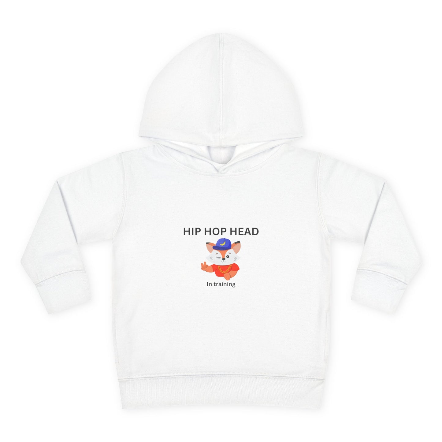 Future Hip Hop Head Toddler Pullover Fleece Hoodie