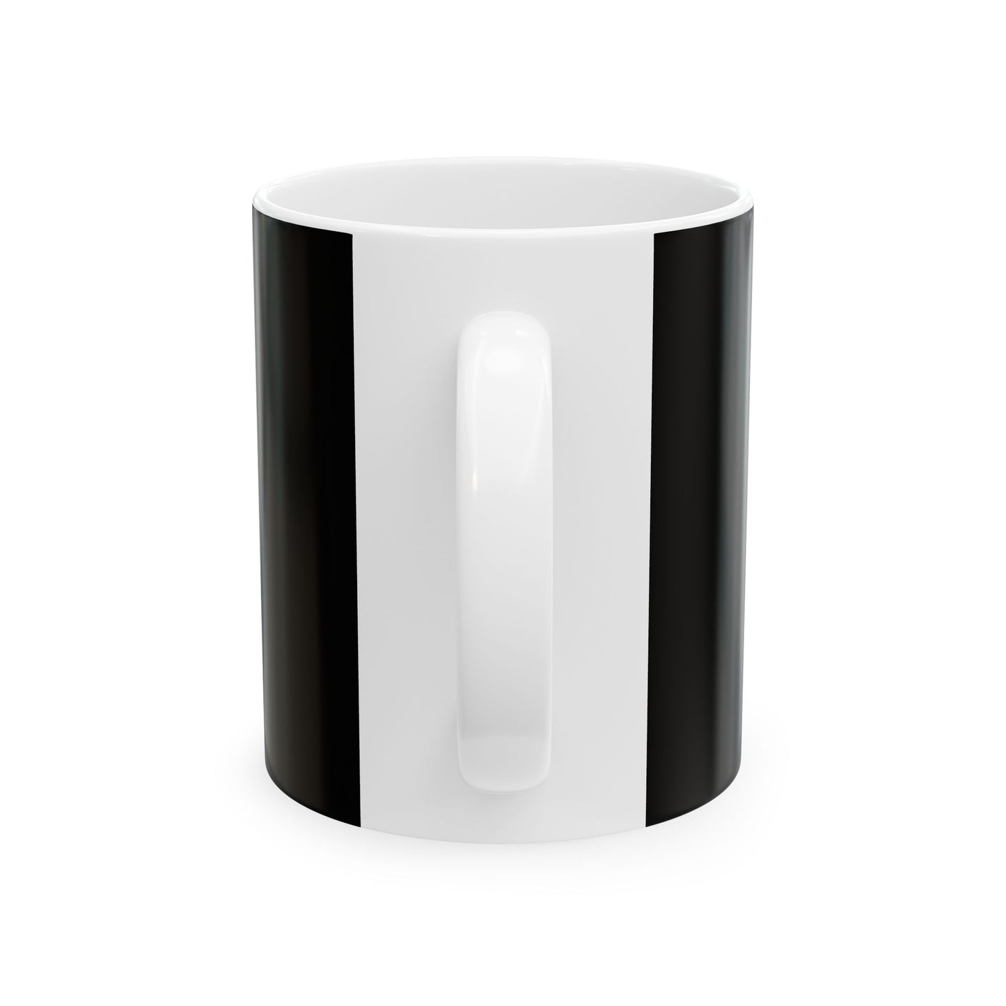 Wake Up Ceramic Mug, (11oz, 15oz)