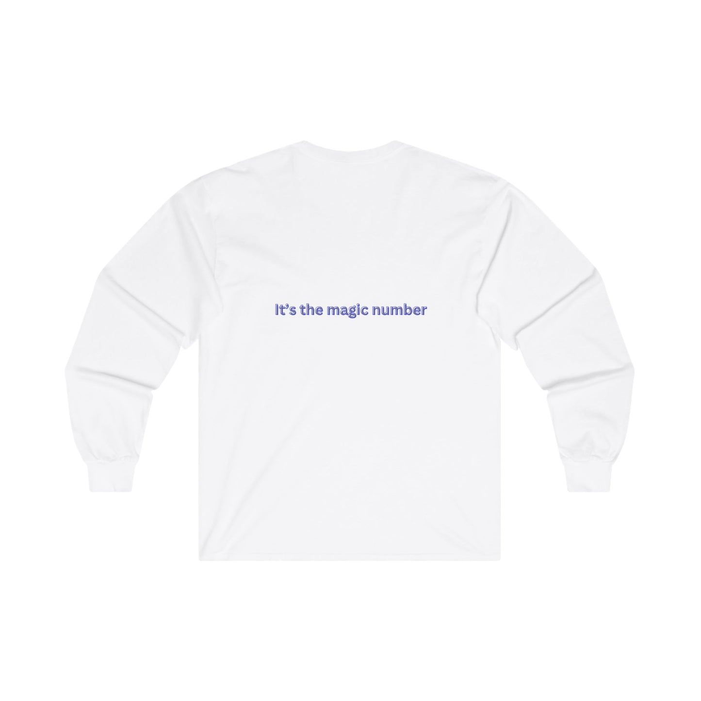 3 Unisex Ultra Cotton Long Sleeve Tee