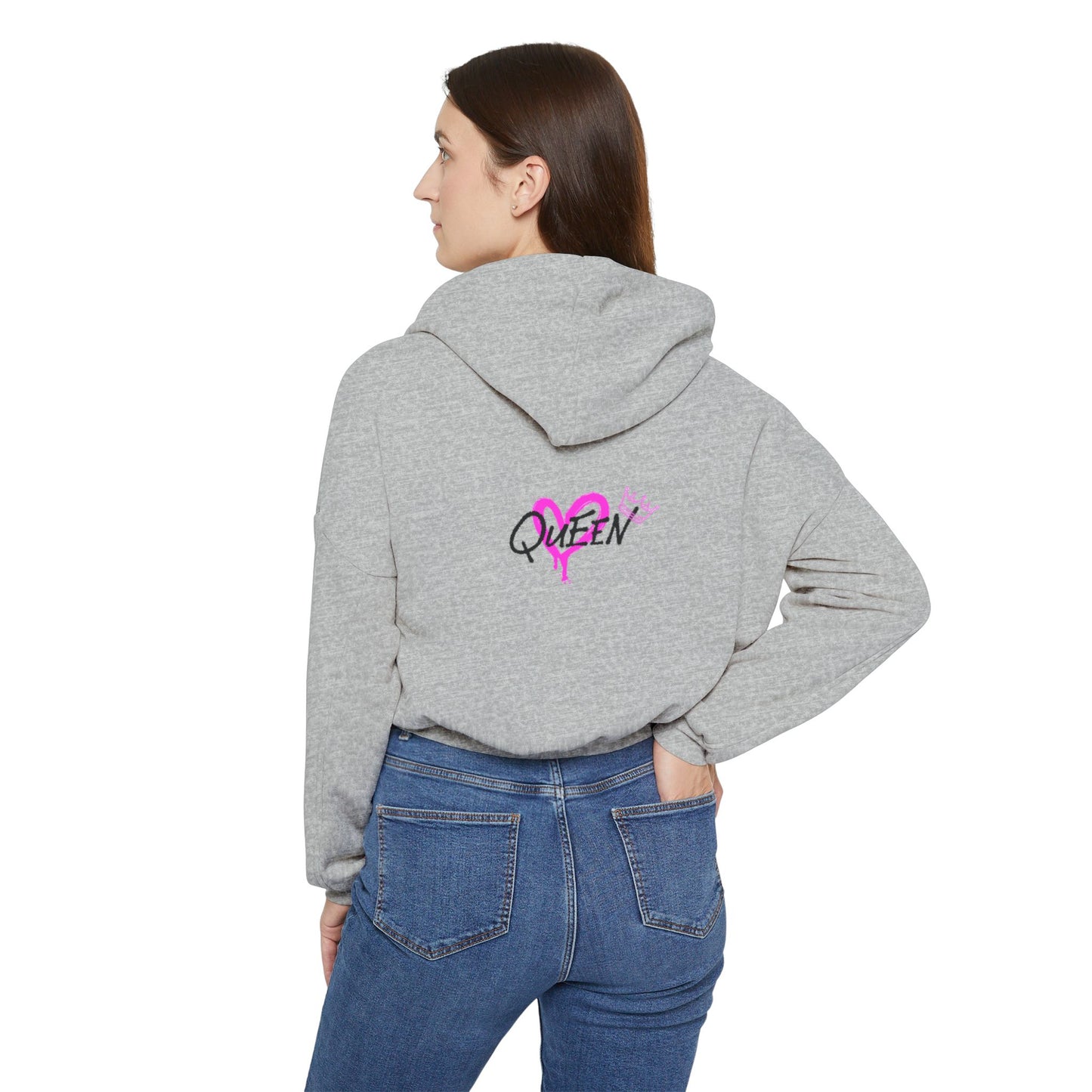 Queen Cinched Bottom Hoodie