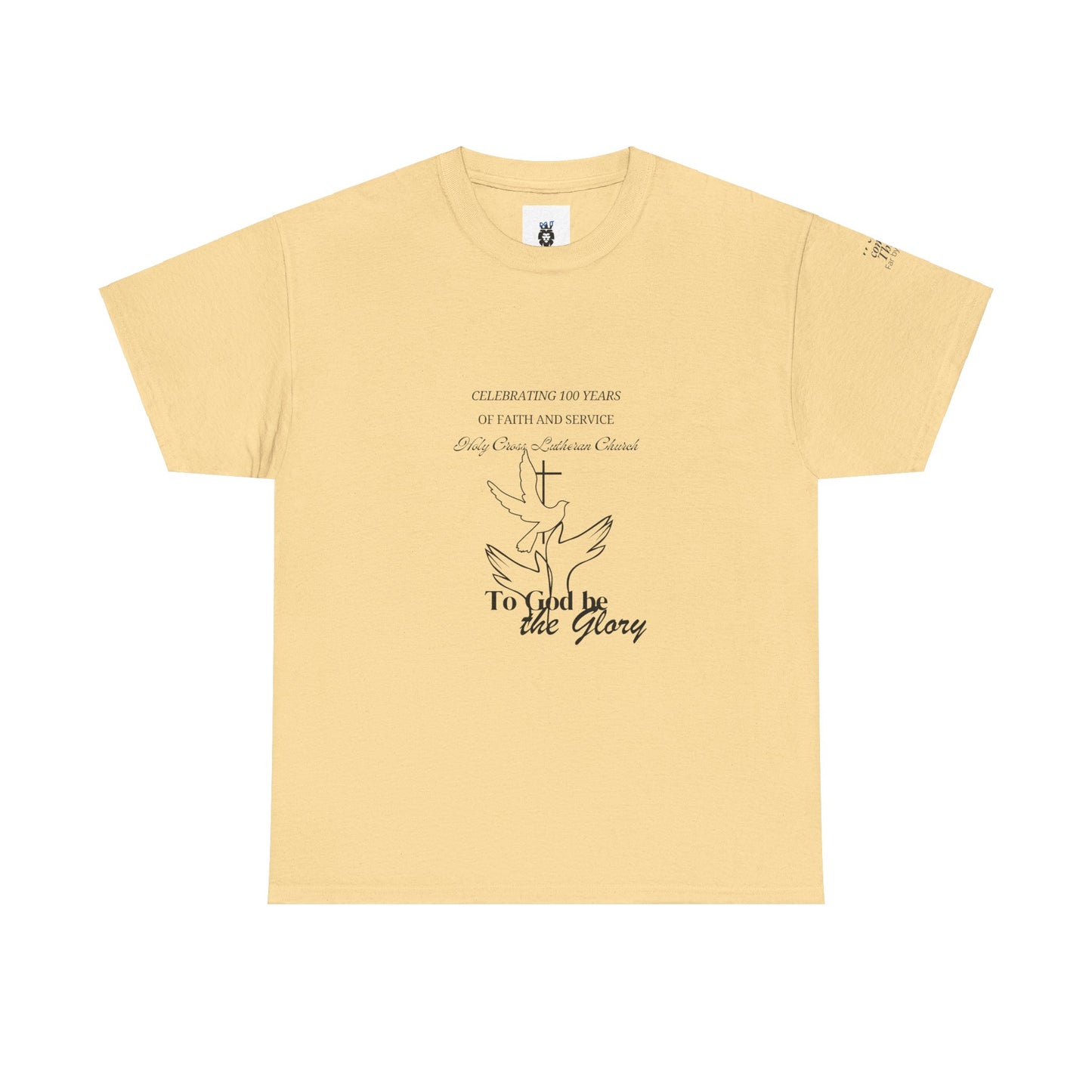 Church Anniversary Tee