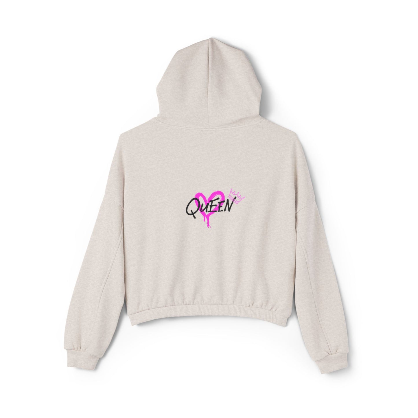 Queen Cinched Bottom Hoodie