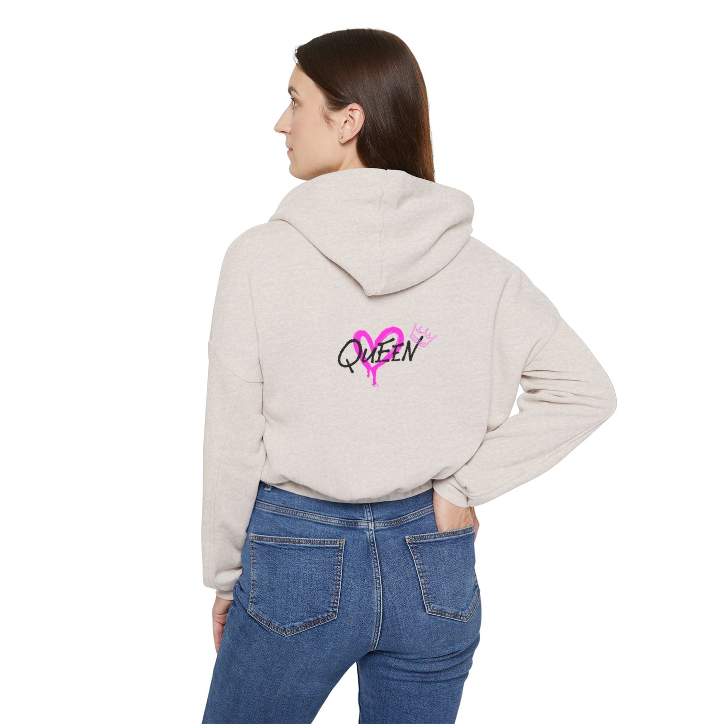 Queen Cinched Bottom Hoodie