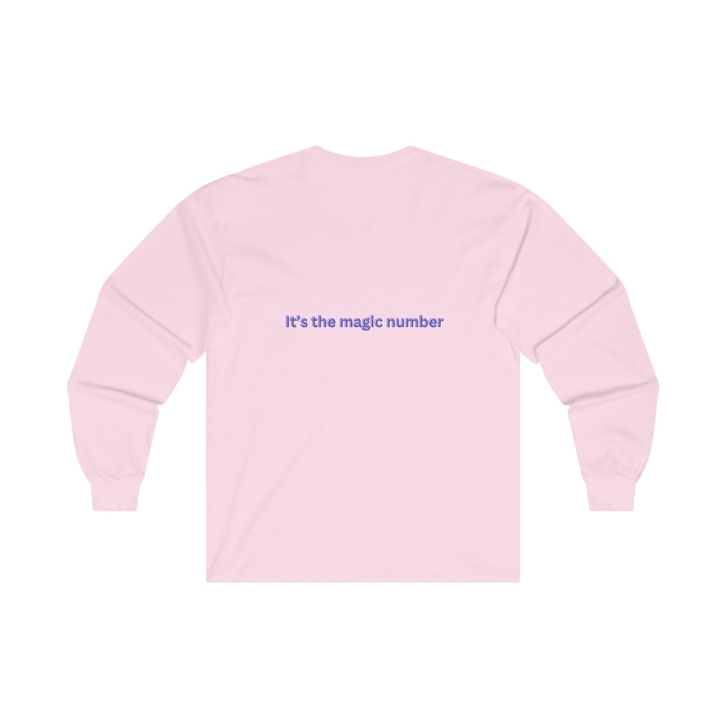 3 Unisex Ultra Cotton Long Sleeve Tee