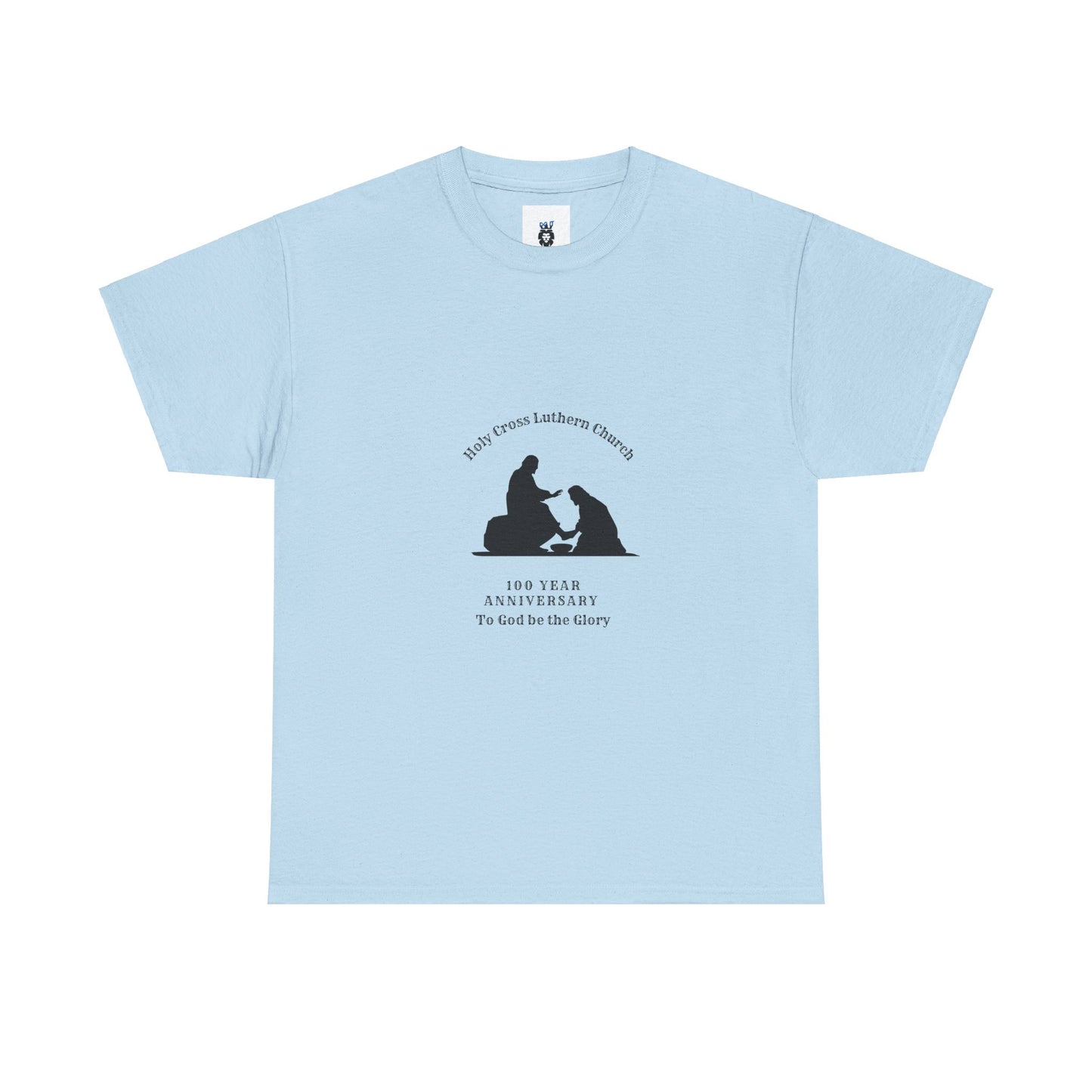 Church Anniversary Heavy Cotton Tee