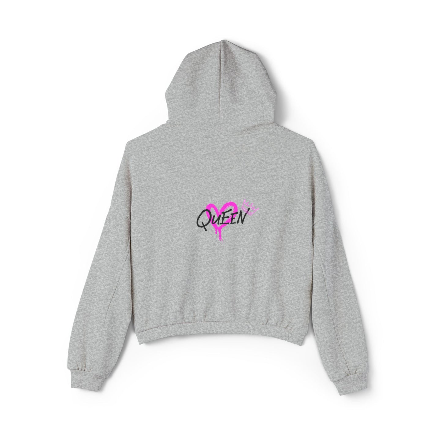 Queen Cinched Bottom Hoodie