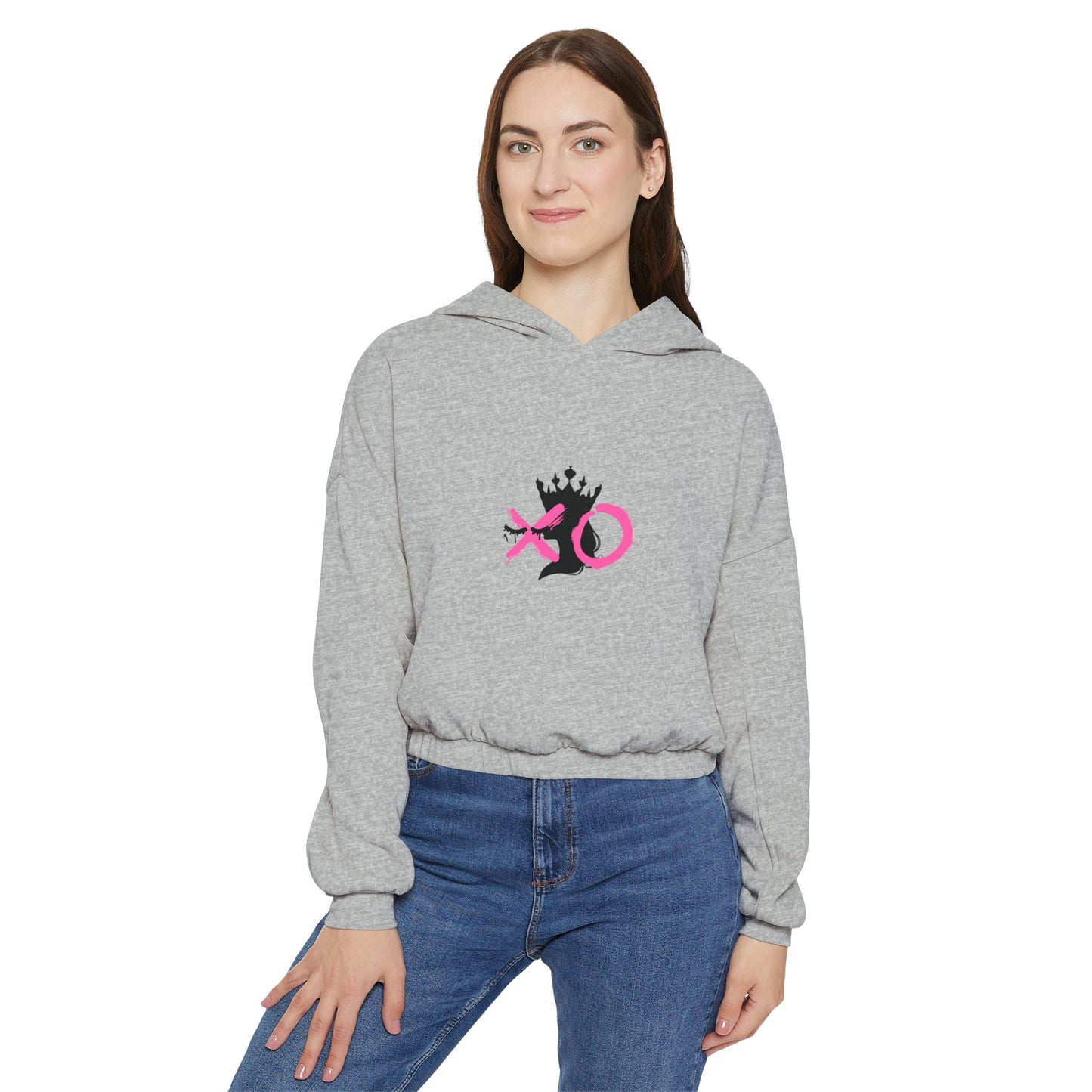 Queen Cinched Bottom Hoodie