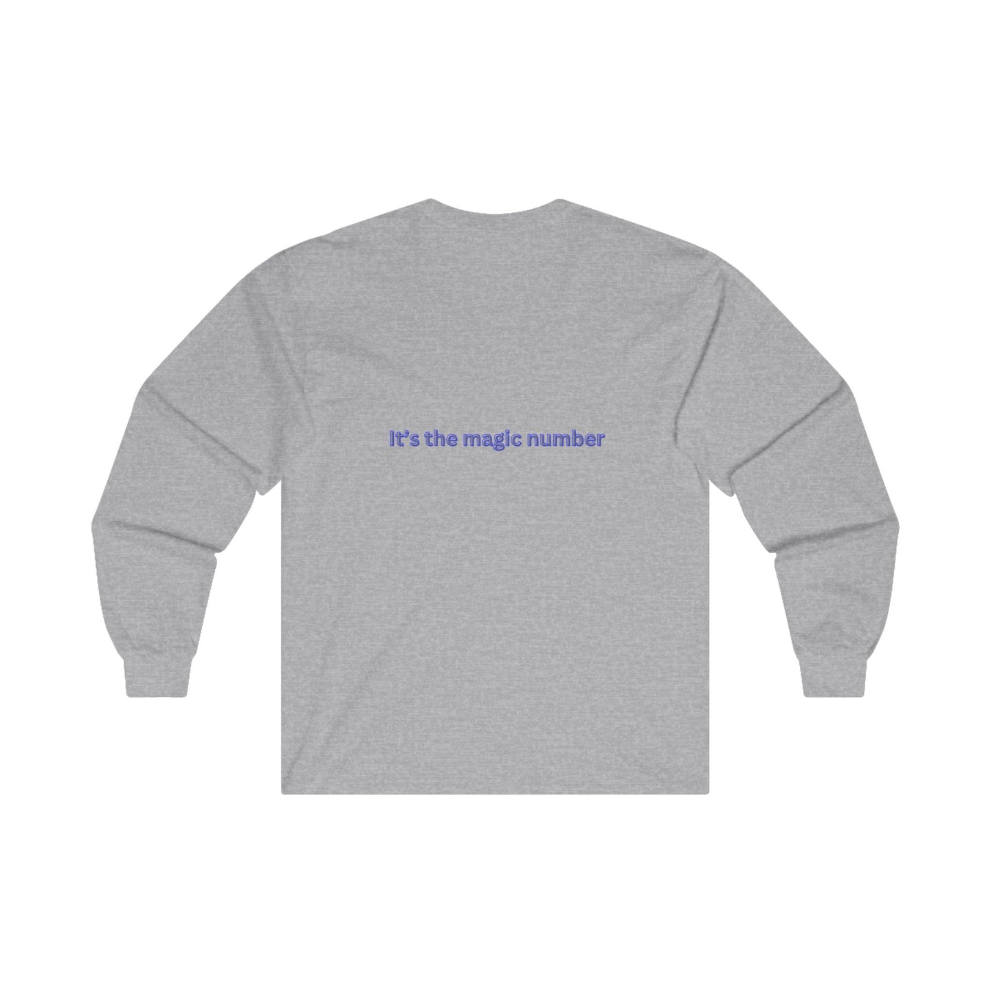 3 Unisex Ultra Cotton Long Sleeve Tee