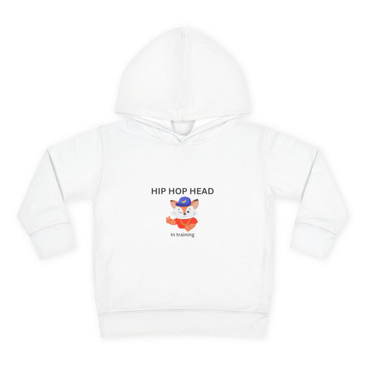 Future Hip Hop Head Toddler Pullover Fleece Hoodie