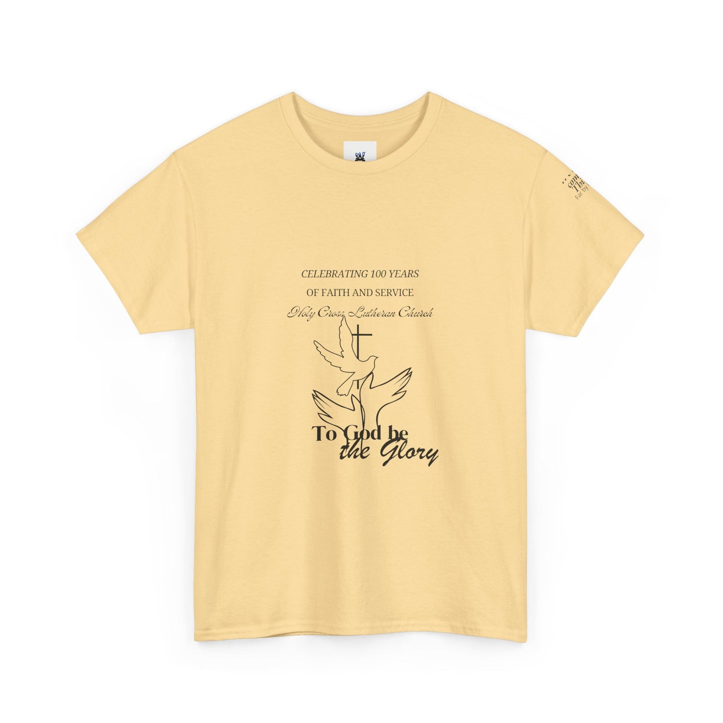 Church Anniversary Tee